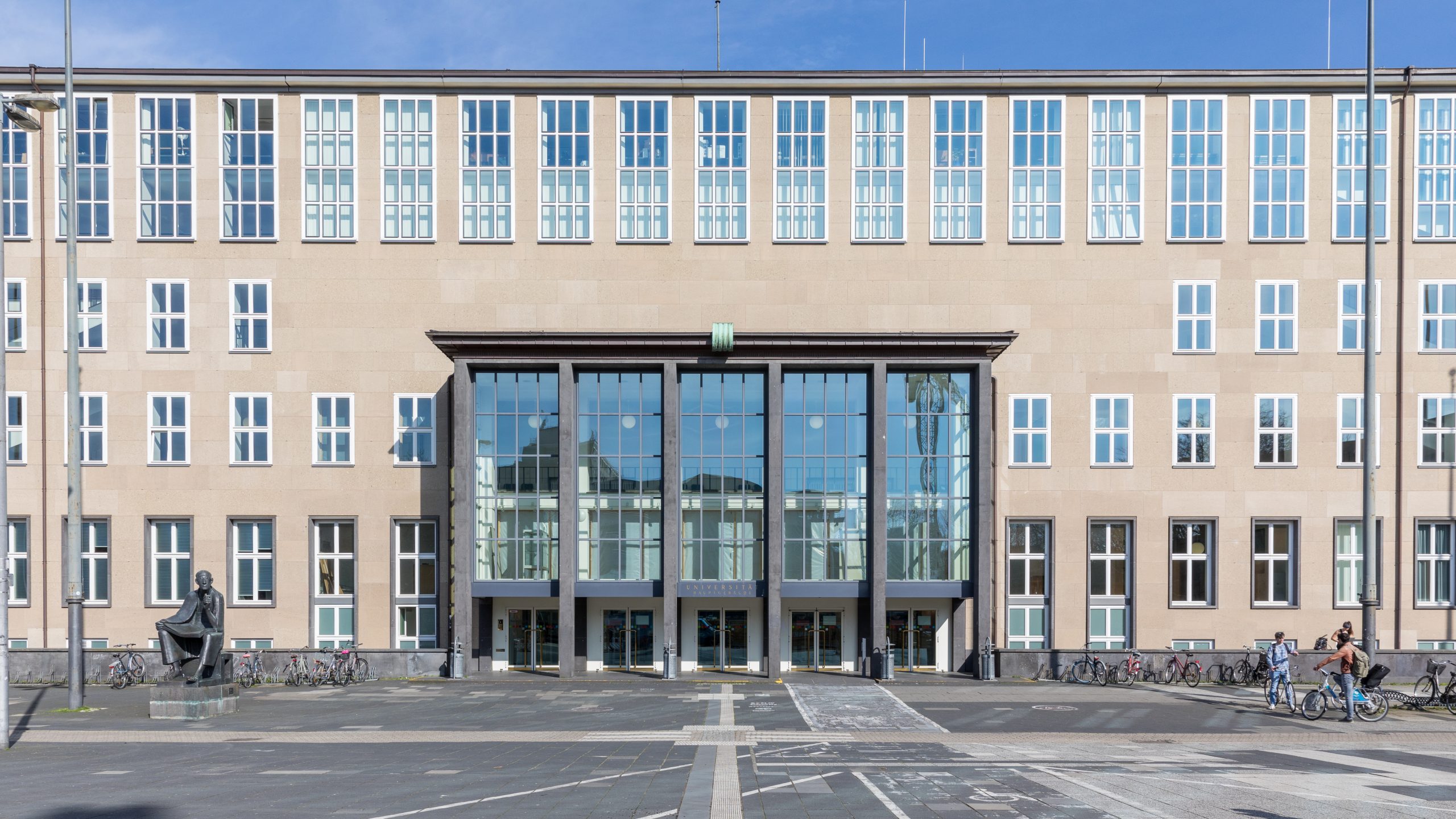 Hauptgebäude der Universität zu Köln